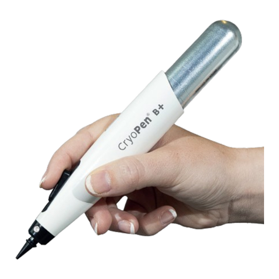 H&O Equipments CryoPen b+ Manual De Usuario