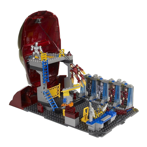 Mega Bloks IRON MAN 2 1959 Manual De Instrucciones