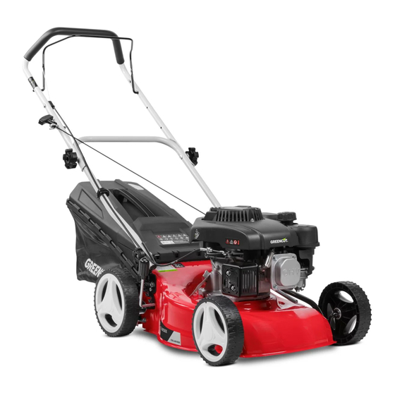 Greencut GLM580X Manual De Instrucciones