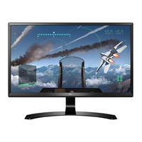 LG 27UD58 Guia De Inicio Rapido