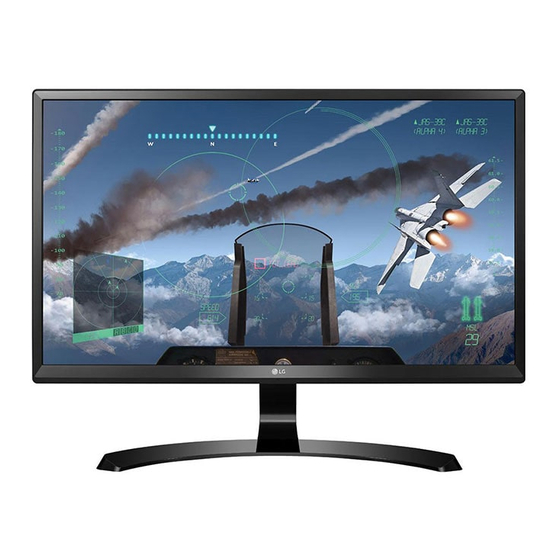 LG 24UD58 Guia De Inicio Rapido