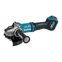 Makita GA037GZ04 Manual De Instrucciones