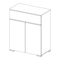 Muebles de Interior FMD Furniture LIGHT 1 493-001 Instrucciones De Montaje