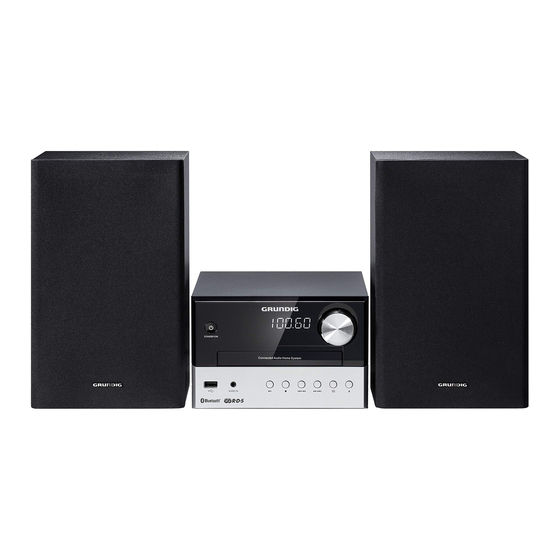 Grundig M 1000 BT Manual De Istrucciones
