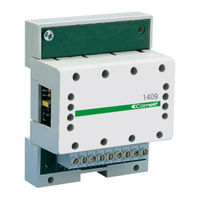 Comelit 1409 Manual Tecnico