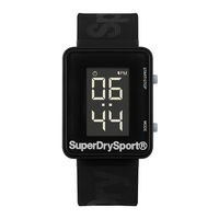 SUPERDRY SPORT SprintDigi Manual De Instrucciones