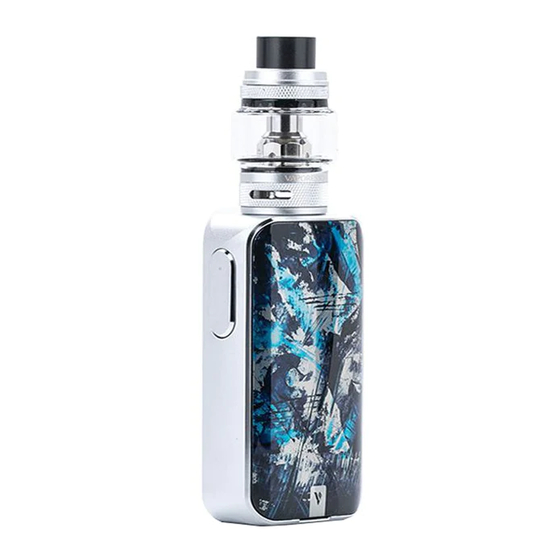Vaporesso LUXE II Manual Del Usuario