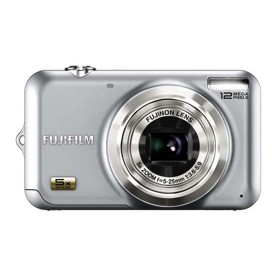 FujiFilm FINEPIX JX200 Serie Manuales