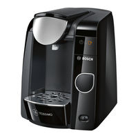 Bosch Tassimo JOY TAS45 Serie Instrucciones De Uso