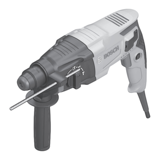 Bosch Professional GBH 220 Manual Original