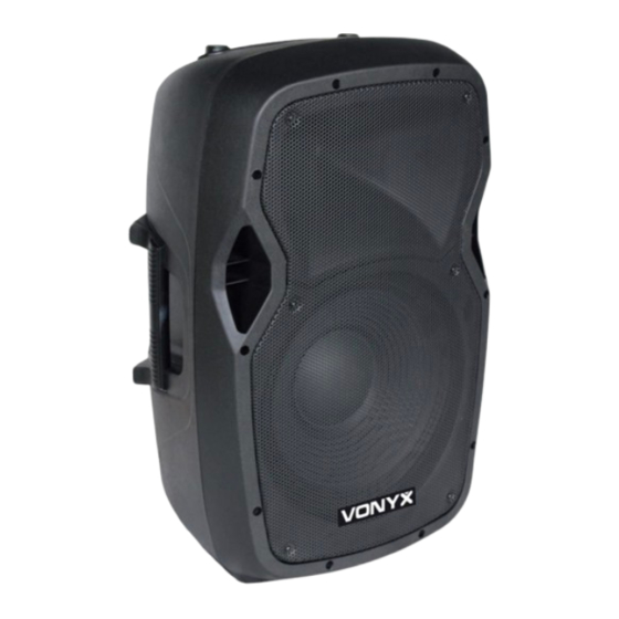 Vonyx AP800A Manual De Instrucciones