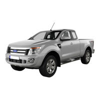 Ford RANGER 2014 Manual Del Propietário