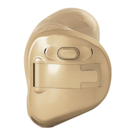 Sonova unitron Insera B1-312 Guia