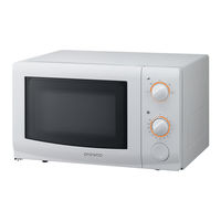 DAEWOO ELECTRONICS KOR-6L37 Manual De Funcionamiento