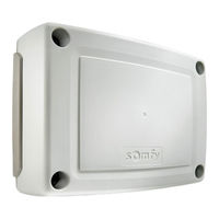 SOMFY CONTROL BOX 3S RTS FR Manual Del Usuario