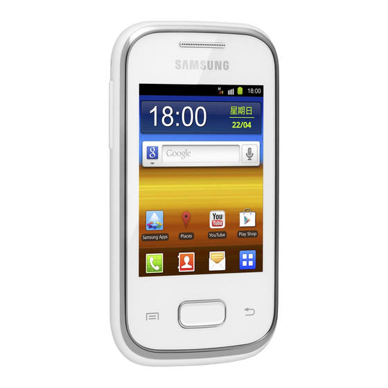 Samsung GT-S5300L Manual Del Usuario