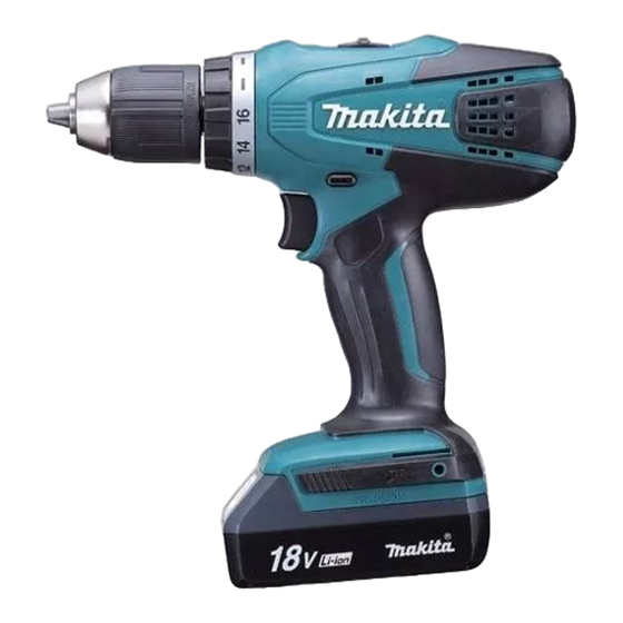 Makita FD03 Manual De Instrucciones