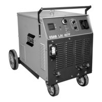 ESAB LAI 407P Manual Del Usuario Y Repuestos