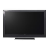 Sony Bravia KDL-52W3000 Manual De Instrucciones