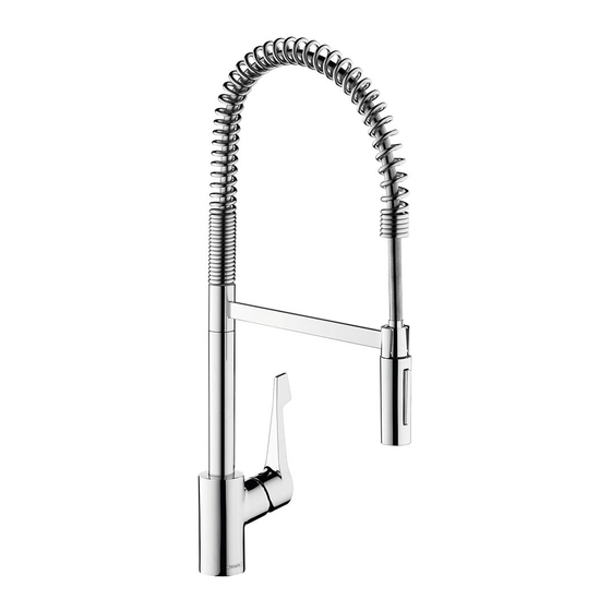 Hansgrohe Cento XXL 2jet 14806000 Manuales