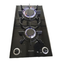 Miele KM 404 Manual De Uso Y Manejo