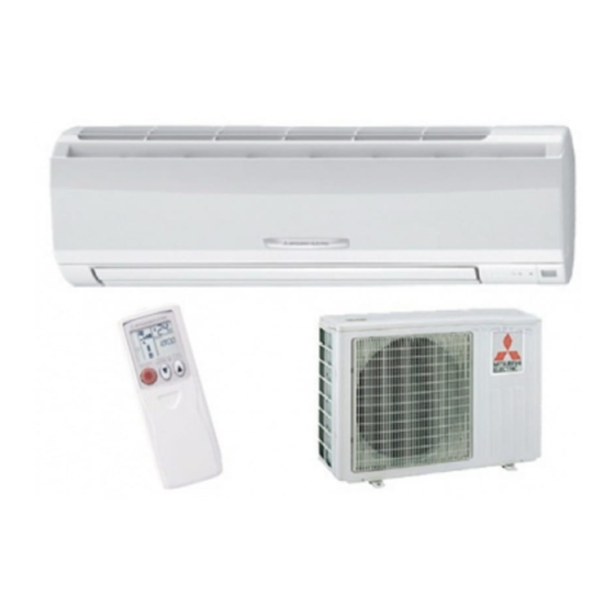 Mitsubishi Electric MS-GA50VB Manual De Instrucciones