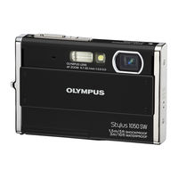 Olympus Stylus 1050SW Manual De Instrucciones