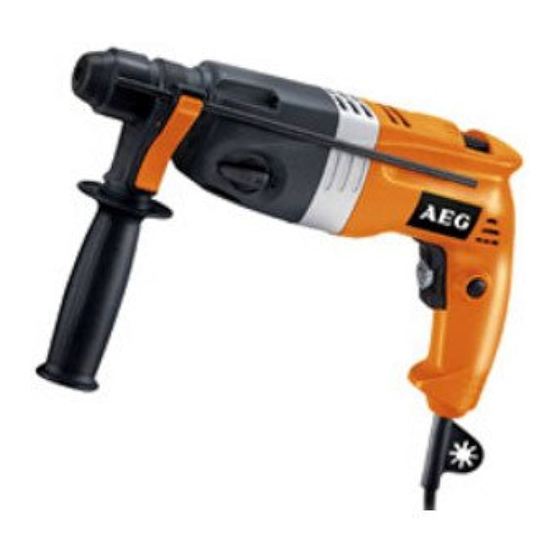 AEG BH 22 E Manual Original