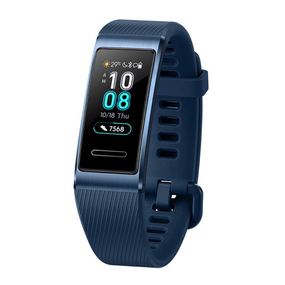 Huawei Band 3 Pro Manuales