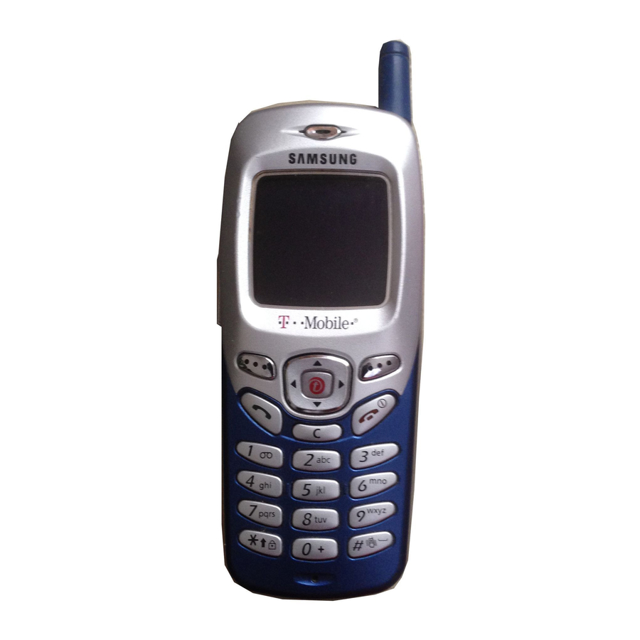 Samsung SGH-C225 Serie Manuales