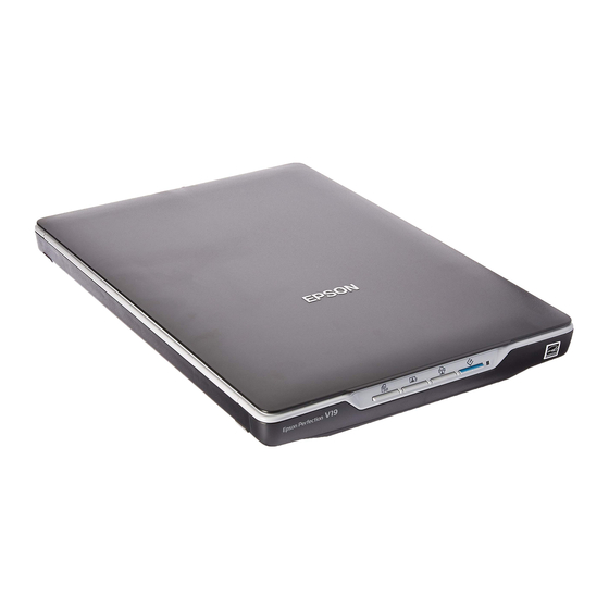 Epson Perfection V19 Guia De Instalacion