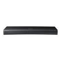 Samsung UBD-M9500 Manual Del Usuario