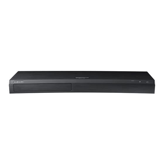 Samsung UBD-M9500 Manual Del Usuario