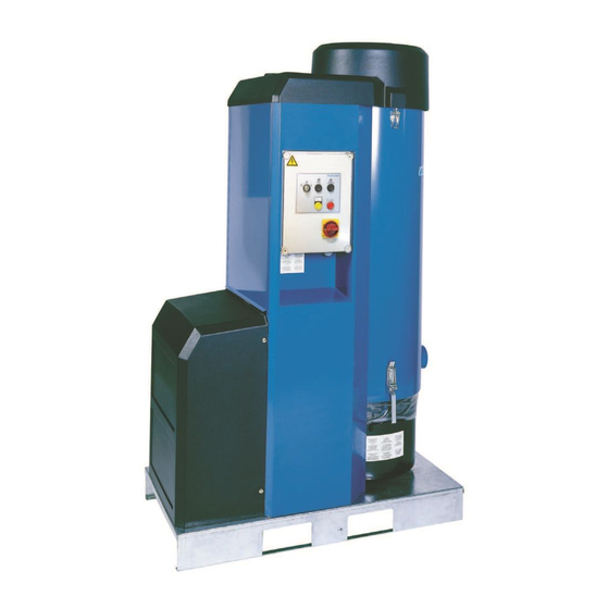 Nederman E-PAK 150 DX Manual De Instrucciones