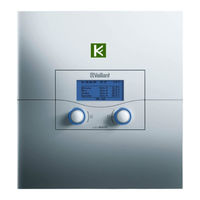 Vaillant calorMATIC 630 Instrucciones De Uso Y De Instalacion