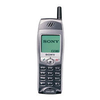 Sony CMD-J6 Manual Del Usuario