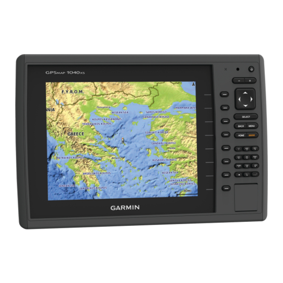 Garmin GPSMAP 800 Serie Manual Del Usuario