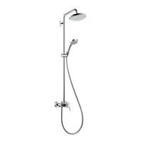 Hansgrohe Showerpipe Croma 220 27222000 Modo De Empleo/Instrucciones De Montaje