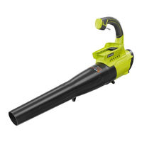 Ryobi RY40402VNM Manual Del Operador