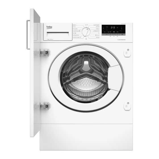 Beko WITV 8612 XW0R Manual Del Usuario