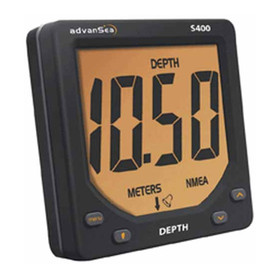 ADVANSEA DEPTH S400 Manual De Usuario