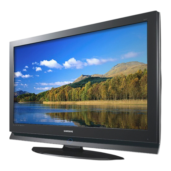 Samsung LN-S5797D Manual De Instrucciones Y Del Propietario