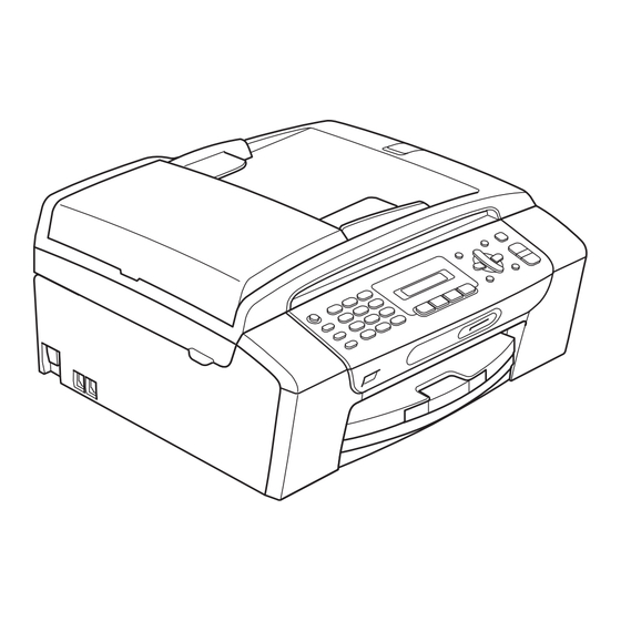 Brother MFC-250C Guia Del Usuario