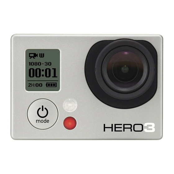 GoPro HERO 3 Manuales