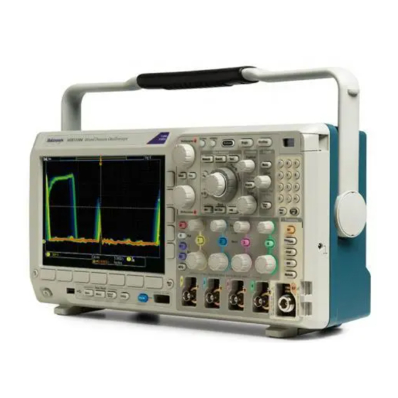 Tektronix MDO3000 Folleto Técnico