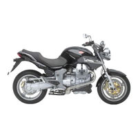 MOTO GUZZI BREVA V1100 Manual De Usario