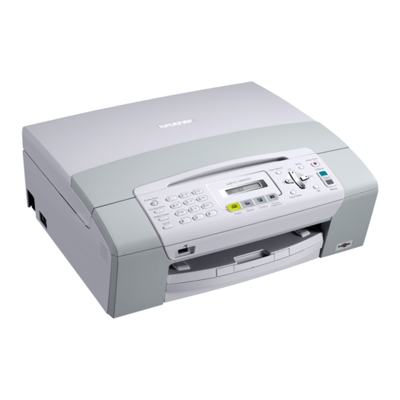 Brother MFC-250C Guía De Configuración Rápida