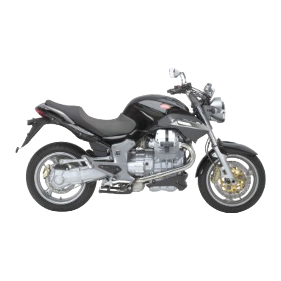 MOTO GUZZI BREVA V850 Manual Para Talleres De Servicio