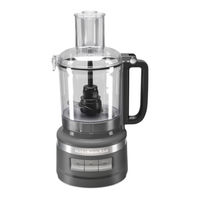 KitchenAid 5KFP0919 Manual Del Usuario