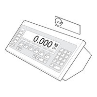 Mettler Toledo MultiRange Serie Instrucciones De Manejo